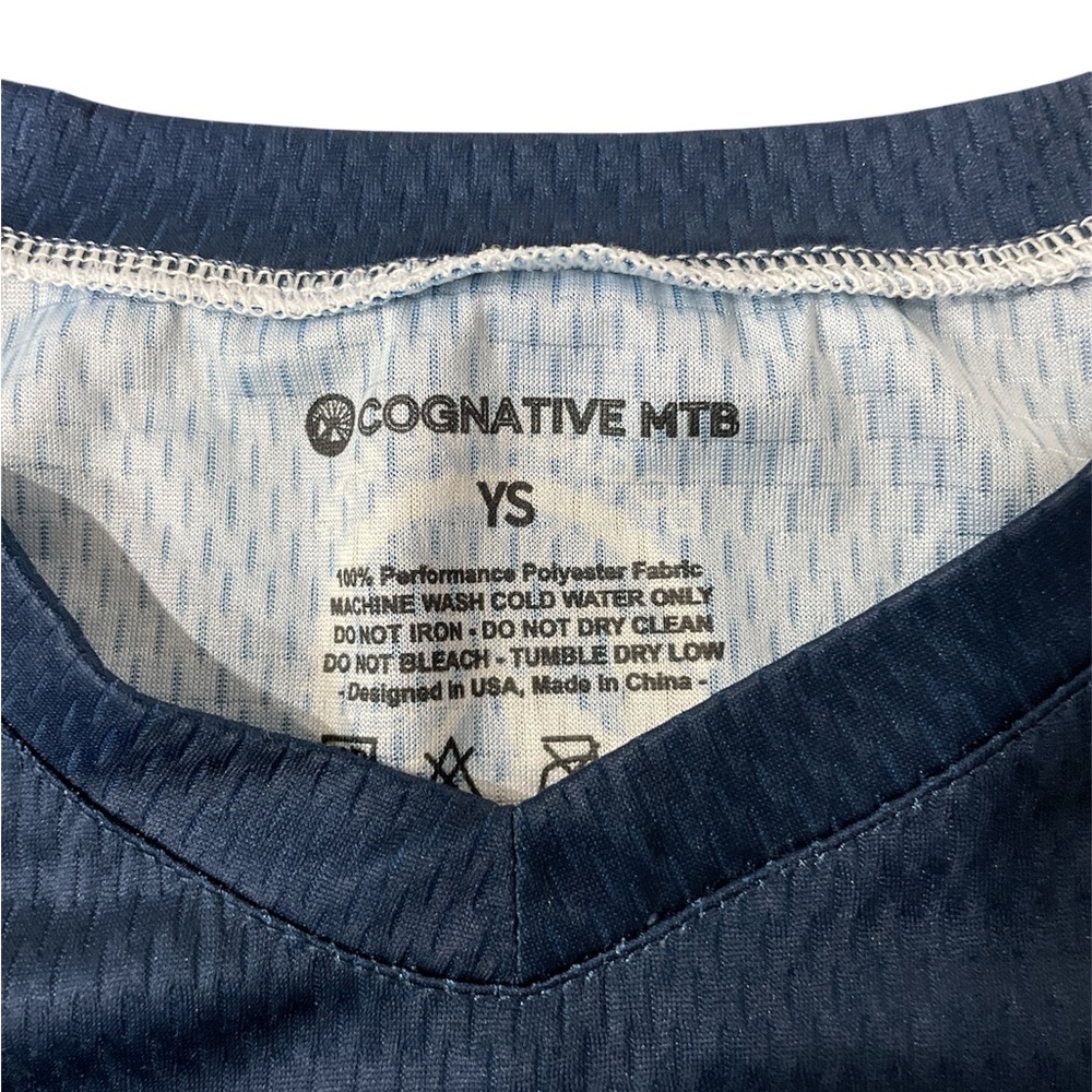 CogNative MTB Kids jersey 3/4 Sleeve - Picture 7 of 8